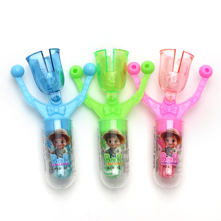 Funny rattle sound Toy shaking bell toy with candy pop CH-T1329