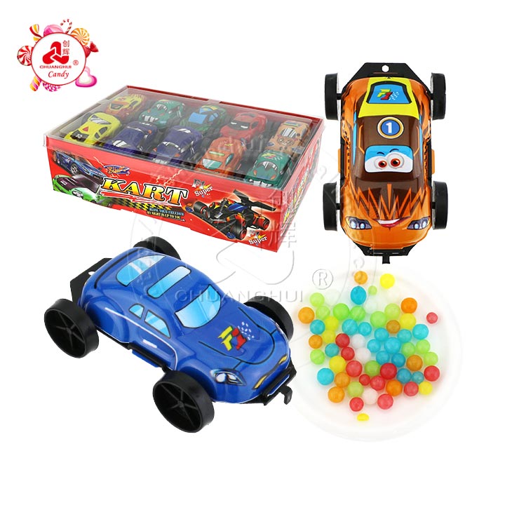 Cartoon mini Kart racing car toy candy CH-T1330
