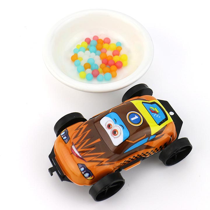Cartoon mini Kart racing car toy candy CH-T1330