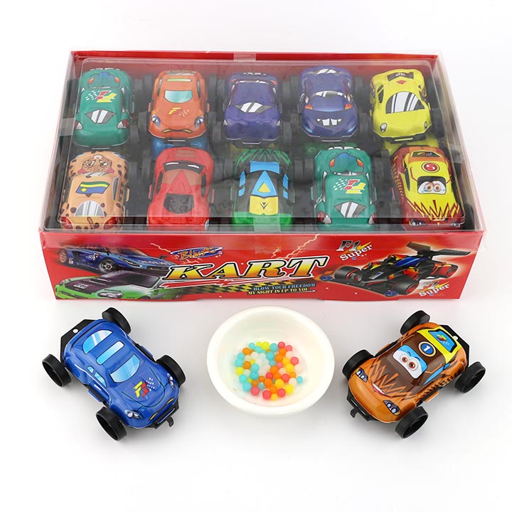 Cartoon mini Kart racing car toy candy CH-T1330
