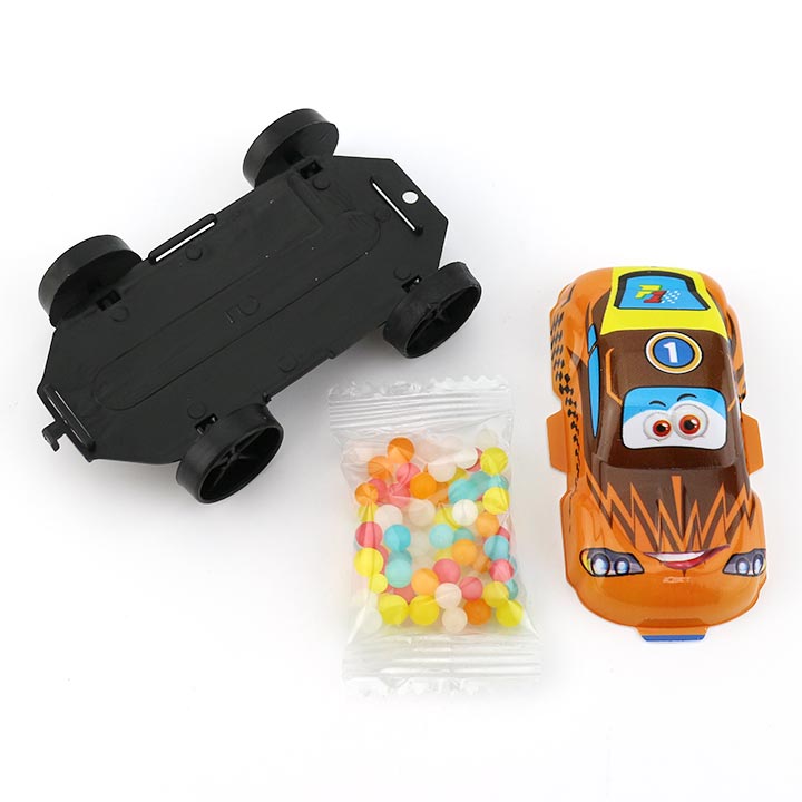 Cartoon mini Kart racing car toy candy CH-T1330