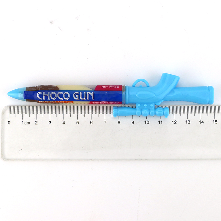 Choco Gun shaped squeeze chocolate jam liquid candy CH-BC133