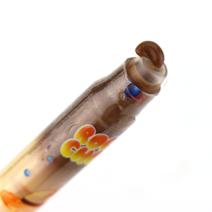 Mini Choco Rocket shape squeeze chocolate jam candy CH-BC134