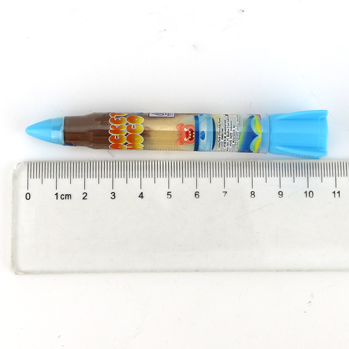 Mini Choco Rocket shape squeeze chocolate jam candy CH-BC134