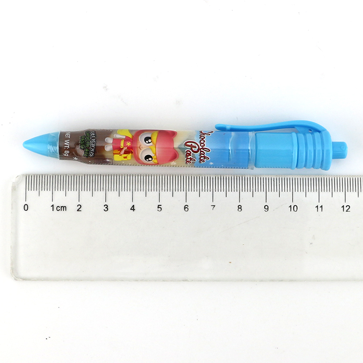 Choco Pen shaped squeeze chocolate jam liquid candy CH-BC135