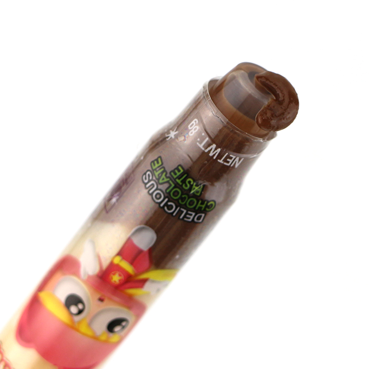 Choco Pen shaped squeeze chocolate jam liquid candy CH-BC135
