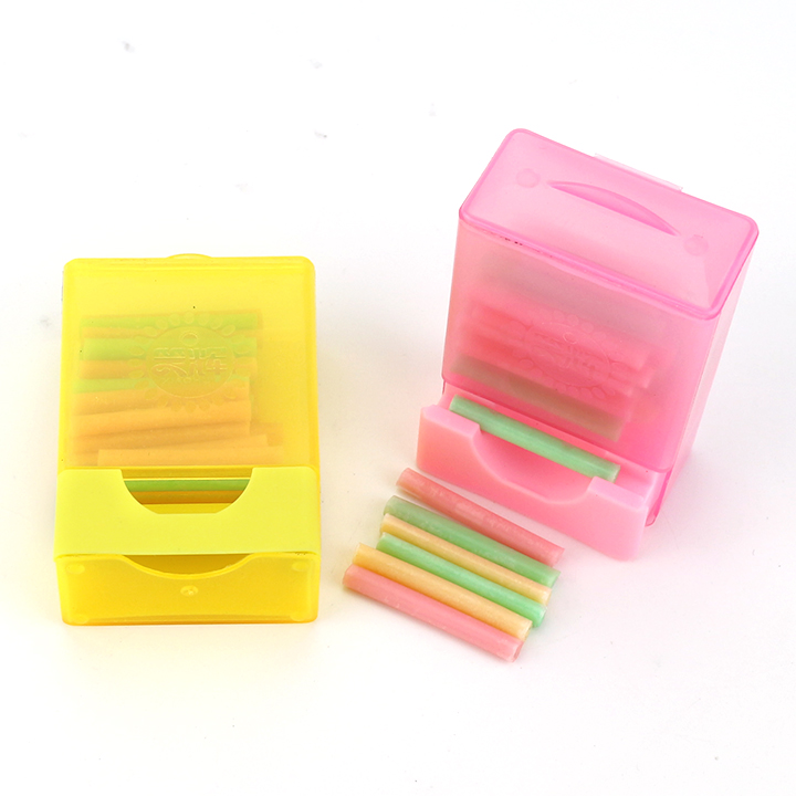 Mini vending machine candy dispenser toy and CC stick straw powder candy CH-C126