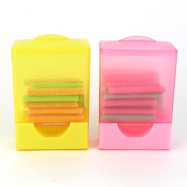 Mini vending machine candy dispenser toy and CC stick straw powder candy CH-C126