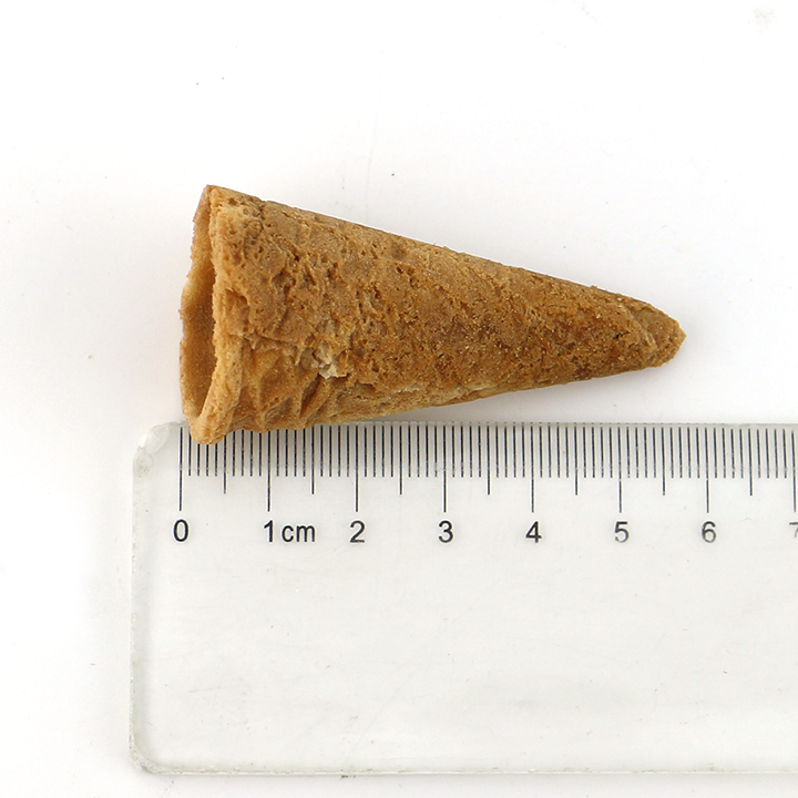 Mixed nuts ice cream shaped chocolate cone wafer biscuit CH-D130