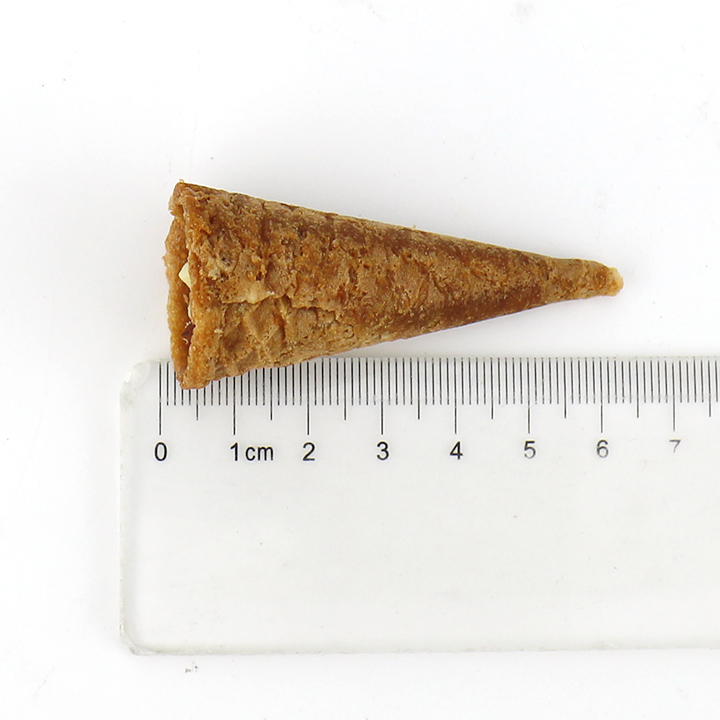 Choc Cone Nuts ice cream shaped nuts chocolate wafer cone with crushed nuts CH-D131