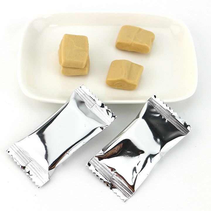 Chuanghui factory coconut ginger juice brown sugar chinese confectionery chewy ginger soft candy CH-J609
