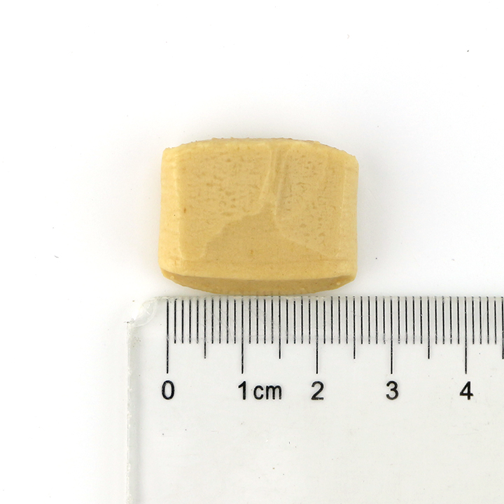 Chuanghui factory coconut ginger juice brown sugar chinese confectionery chewy ginger soft candy CH-J609