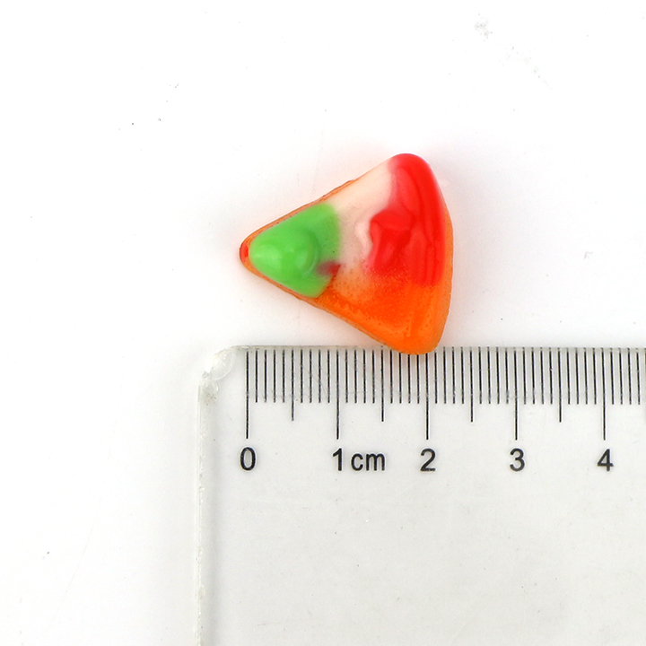 2 in 1 big pizze shaped soft gummy candy CH-J612