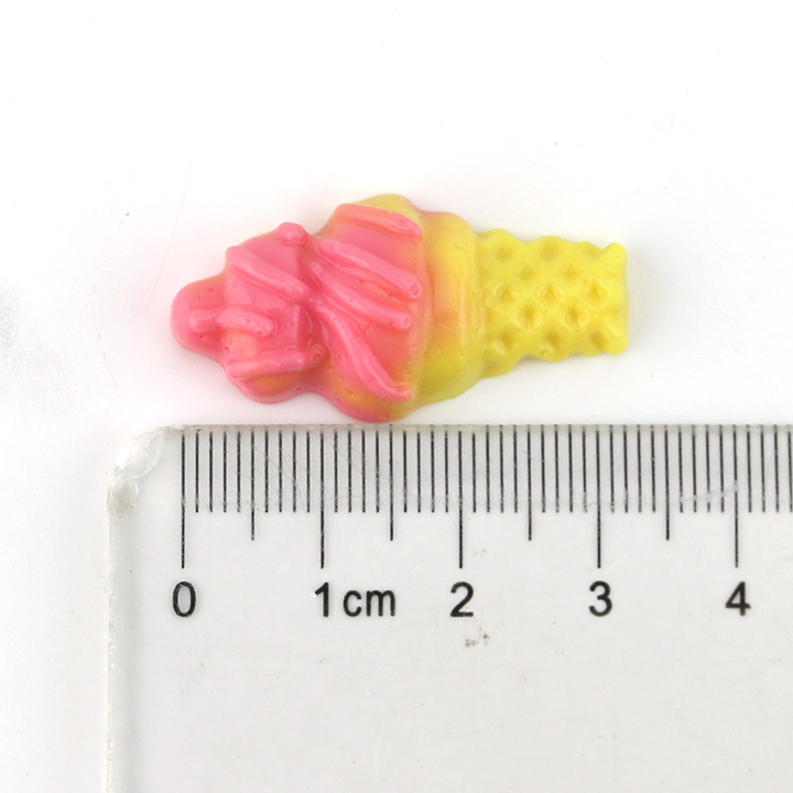 4 in 1 ice cream shaped chewy soft gummy candy CH-J613