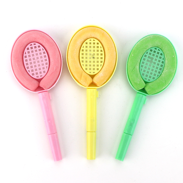 Mini badminton pat toy pen and marshmallow sticks CH-M190