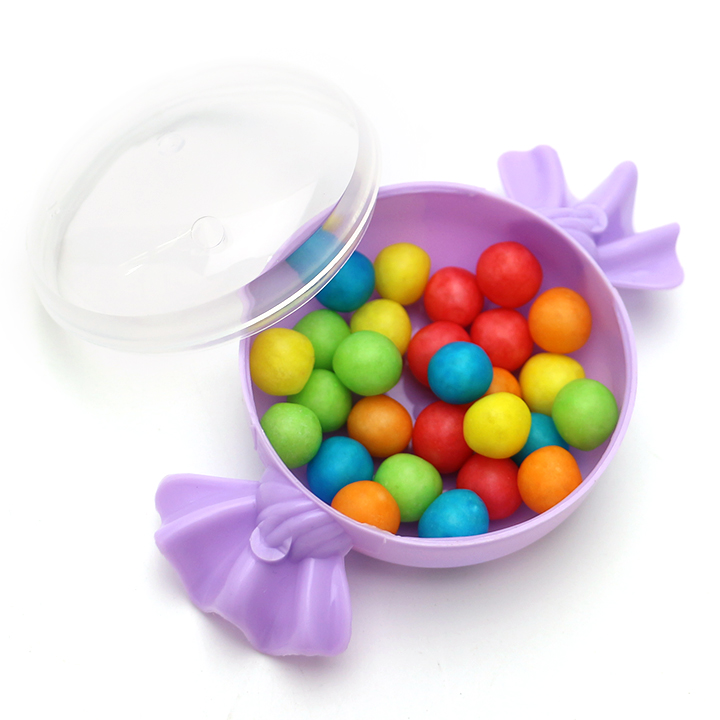 Colorful inflation candy beans with Sweet candy box N709