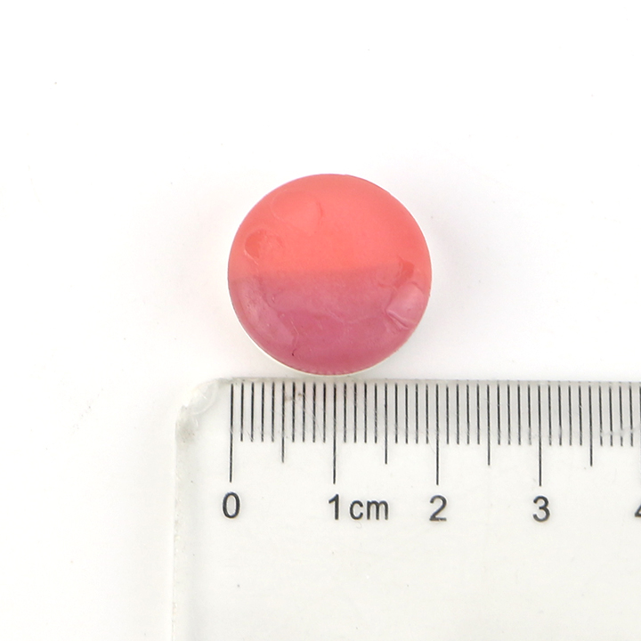 2 in 1 two-colors fruit hard candy + pressed candy smile candy Q126