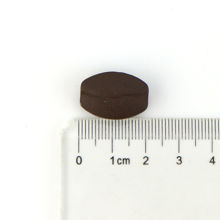 Wholesale big coffee bean candy independent packaging pressed tablet coffee candy in bulk S119