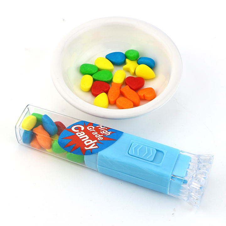 Mini square LED light torch flashlight toy candy T1331