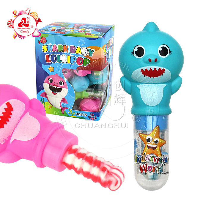 Shark Baby Lolllipop toy with nipple candy CH-T1333