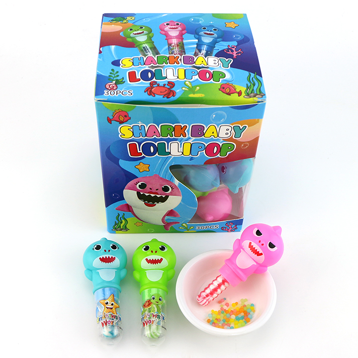 Shark Baby Lolllipop toy with nipple candy CH-T1333