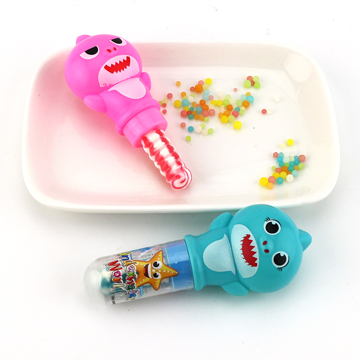 Shark Baby Lolllipop toy with nipple candy CH-T1333
