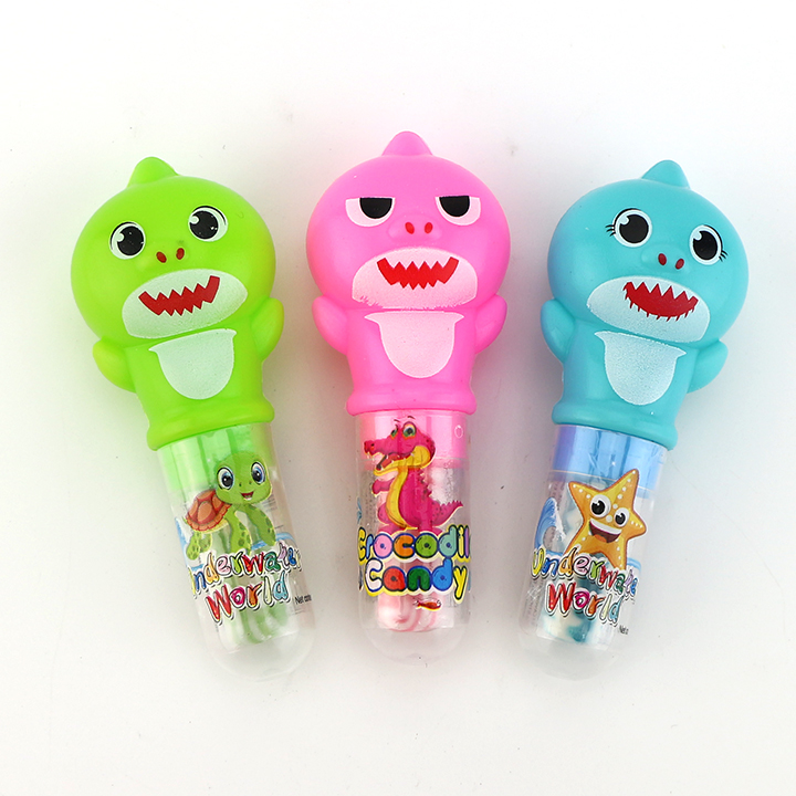 Shark Baby Lolllipop toy with nipple candy CH-T1333