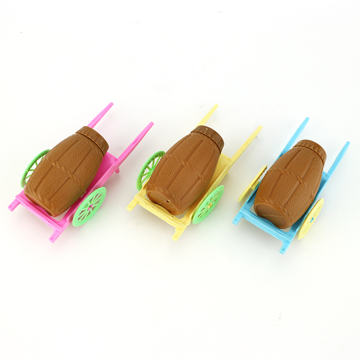 Small snacks car toy and chocolate bean candy CH-T1338