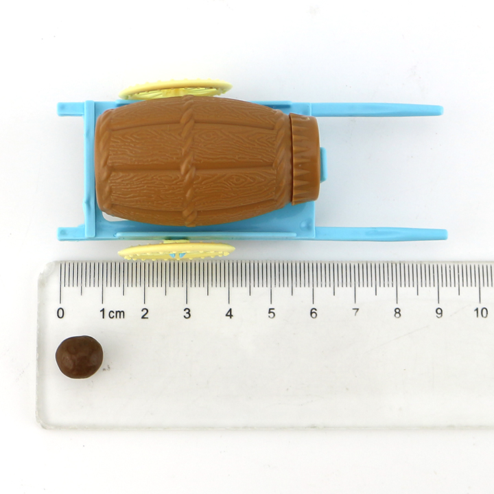 Small snacks car toy and chocolate bean candy CH-T1338