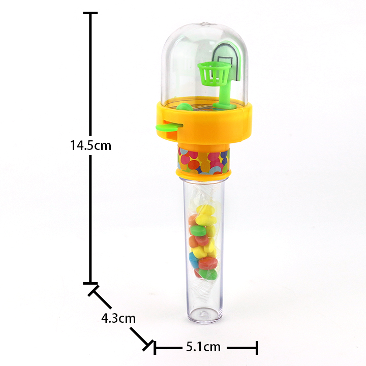 Mini shoot basketball game finger basketball catapult toy candy CH-TB231