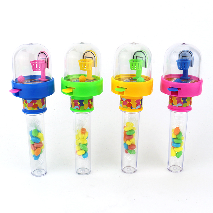 Mini shoot basketball game finger basketball catapult toy candy CH-TB231
