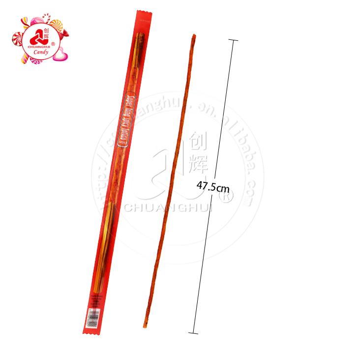 47.5cm Chinese snacks Long Spicy Latiao gluten strip snacks CH-D132