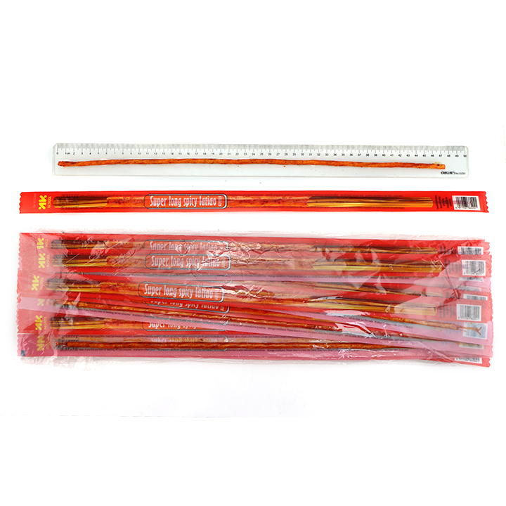 47.5cm Chinese snacks Long Spicy Latiao gluten strip snacks CH-D132