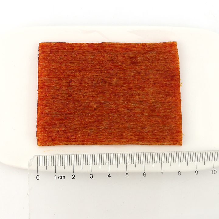 Chinese latiao snacks Spicy Strip slice flour gluten snacks CH-D135