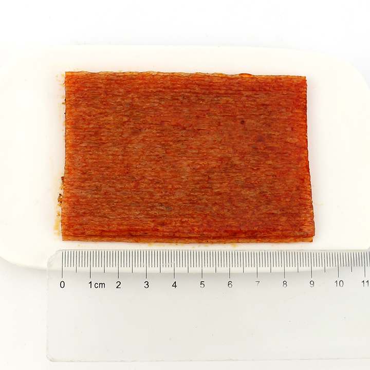 Chinese latiao snacks Big Spicy Sheet flour gluten snacks CH-D136
