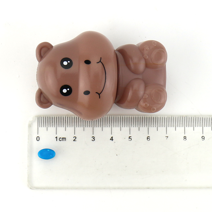 Animal Kingdom bottle candy fruit flavored pressed candy with cartoon animal shaped bottle CH-N712