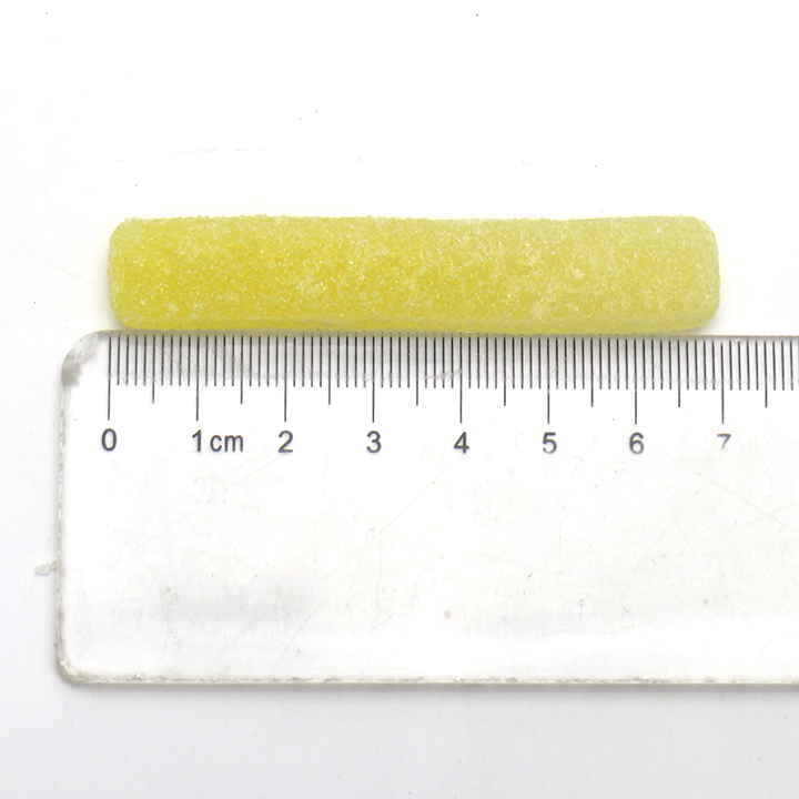 Wholesale French Fries shaped chewable soft gummy candy in bulk CH-S131