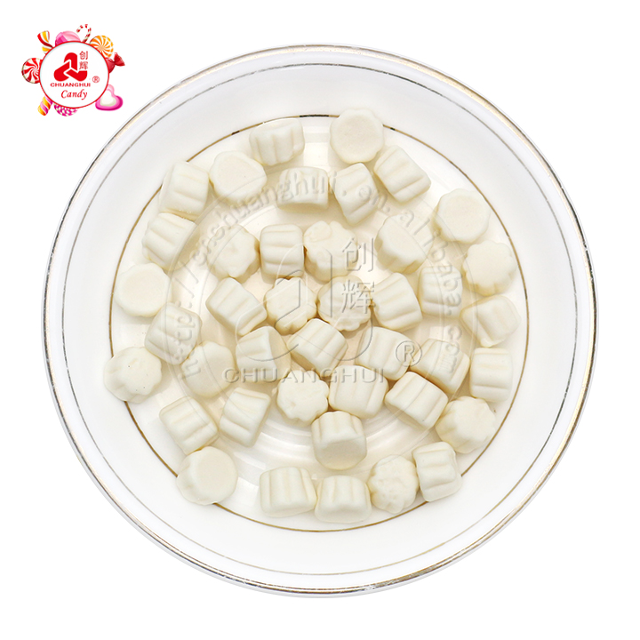 Wholesale mini yogurt pudding chewy soft gummy candy in bulk CH-S133