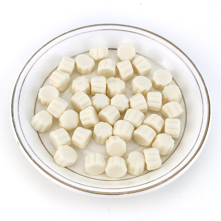 Wholesale mini yogurt pudding chewy soft gummy candy in bulk CH-S133