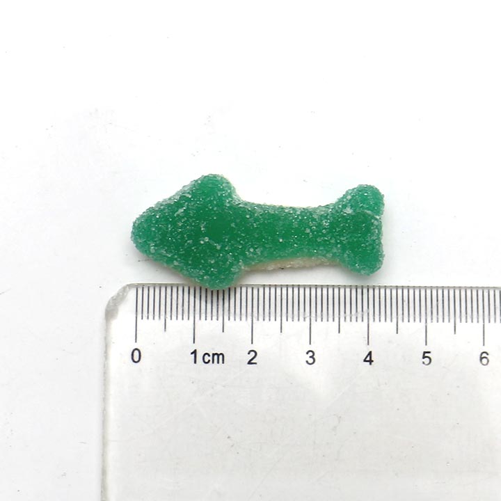 1Kg Cartoon 3D dolphin shark shape chewy soft gummy candy in box CH-J625