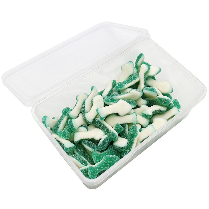 1Kg Cartoon 3D dolphin shark shape chewy soft gummy candy in box CH-J625