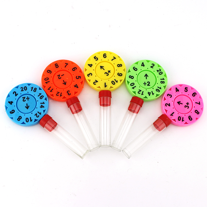 Digital math game finger spinning rotating gyro toy candy CH-T1343