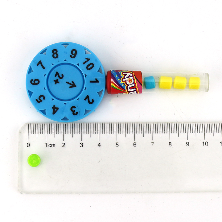 Digital math game finger spinning rotating gyro toy candy CH-T1343