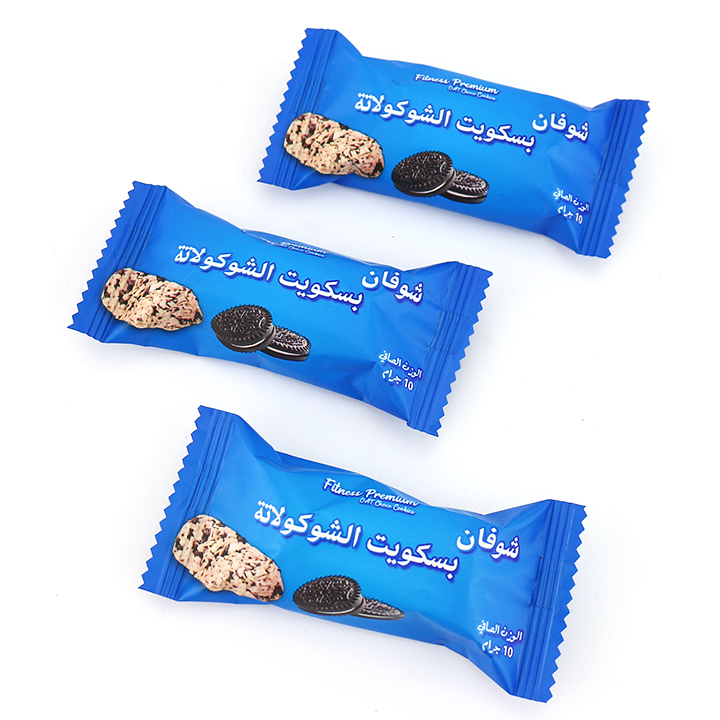 Oat choco chocolate cookie oatmeal bars with chocolate cracker crumb CH-D026-15