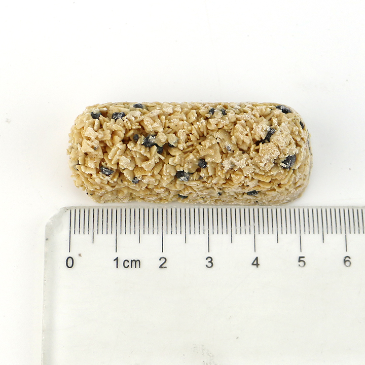 Oat choco chocolate cookie oatmeal bars with chocolate cracker crumb CH-D026-15