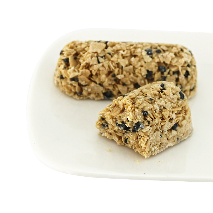 Oat choco chocolate cookie oatmeal bars with chocolate cracker crumb CH-D026-15