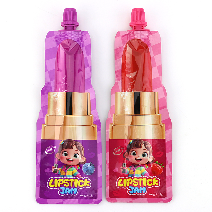 Fun lipstick jam candy sour squeeze Syrup gel jam candy CH-K301