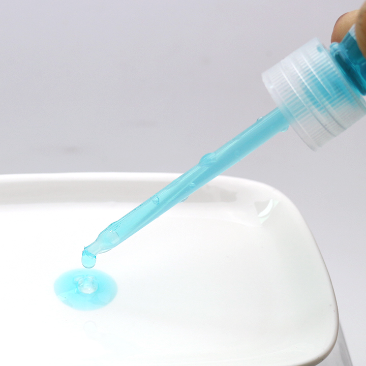 Cartoon radish drop bottle shaped dropper jam carrot liquid candy CH-N716