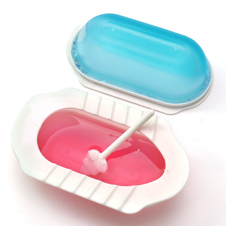 Toilet squatting pan shaped maltose syrup candy cup stirring jam liquid candy CH-N717
