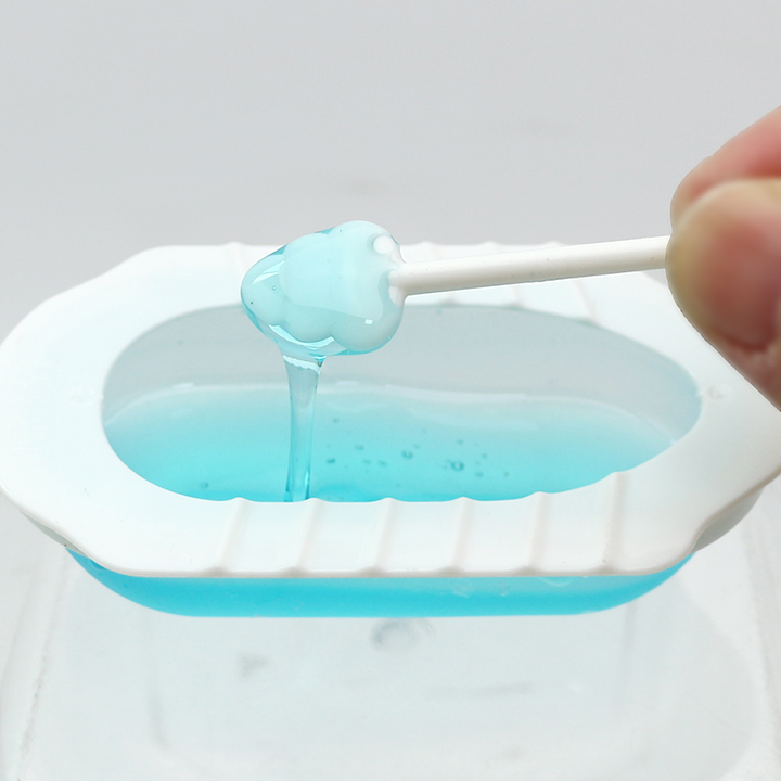 Toilet squatting pan shaped maltose syrup candy cup stirring jam liquid candy CH-N717